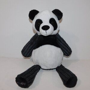 Scentsy Buddy Shu Shu Black White Panda Bear Plush Stuffed Animal Toy